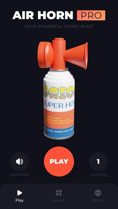 Air Horn - Prank & Horn Sounds Ekran Görüntüleri