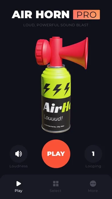 Air Horn - Prank & Horn Sounds Ekran Görüntüleri