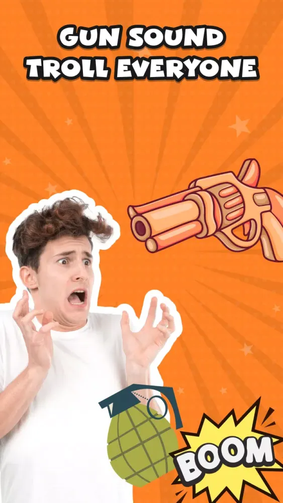 Ảnh chụp màn hình của Air Horn: Funny Prank Sounds
