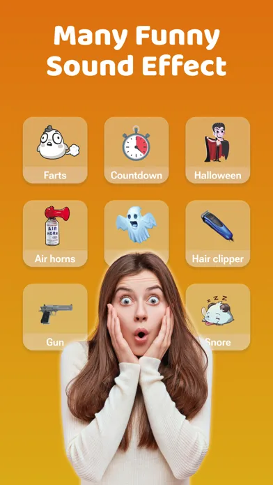 Capturas de pantalla de Air Horn Prank: Funny Sounds