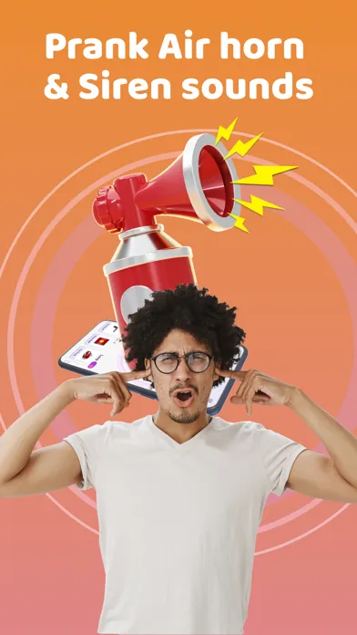 Capturas de pantalla de Air Horn Prank: Funny Sounds