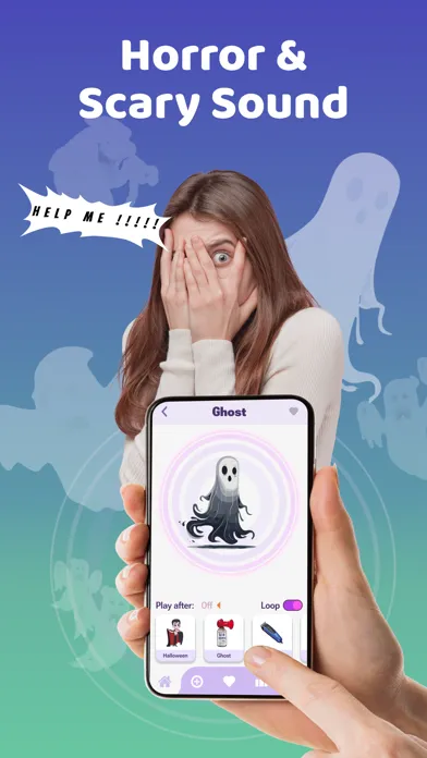 Capturas de pantalla de Air Horn Prank: Funny Sounds
