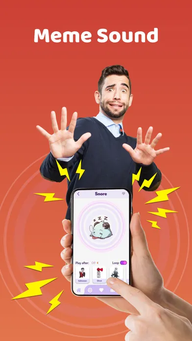 Capturas de pantalla de Air Horn Prank: Funny Sounds