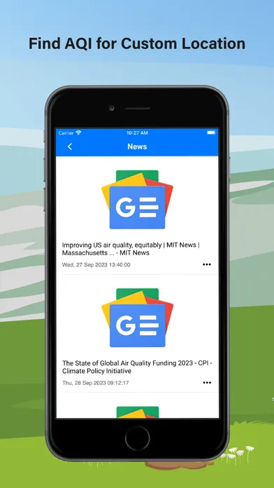 Air Quality Index - Live AQI سکرین شاٹس
