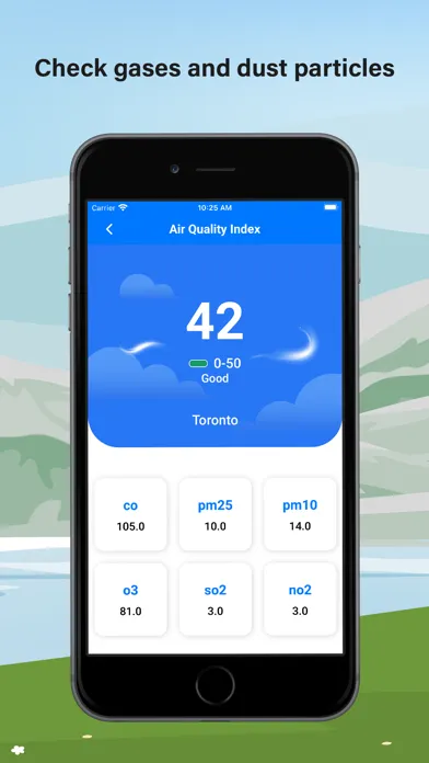 Air Quality Index - Live AQI سکرین شاٹس