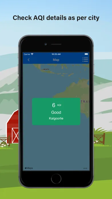 Air Quality Index - Live AQI سکرین شاٹس