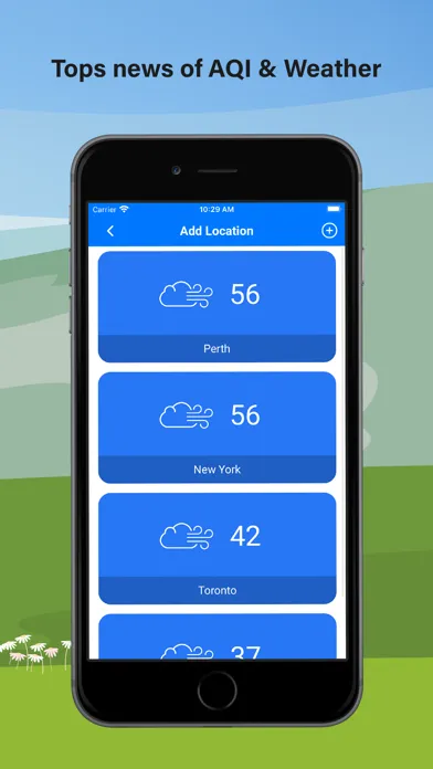 Air Quality Index - Live AQI سکرین شاٹس