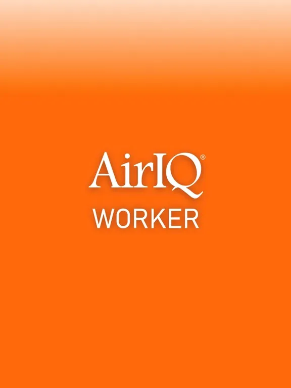AirIQ Worker iPad 應用截圖