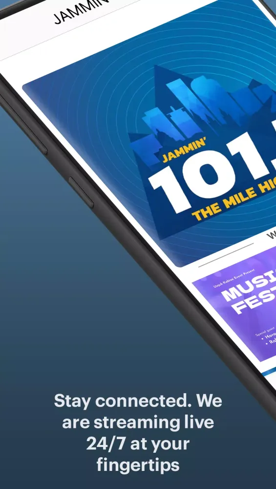 Capturas de pantalla de JAMMIN' 101.5