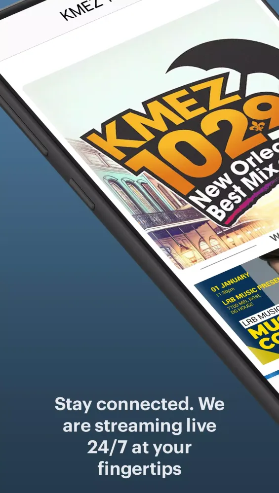 KMEZ 102.9 Screenshots