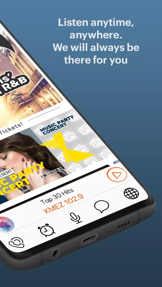 KMEZ 102.9 Screenshots