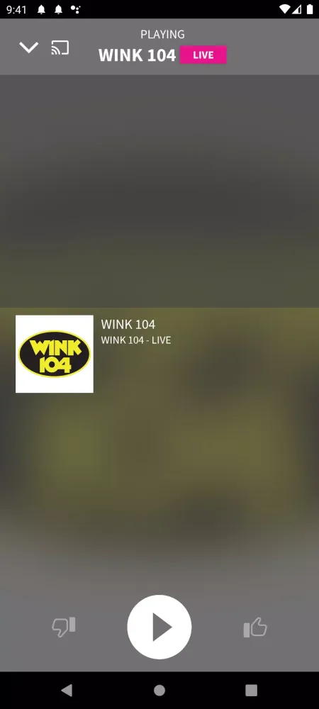 Capturas de pantalla de WINK 104