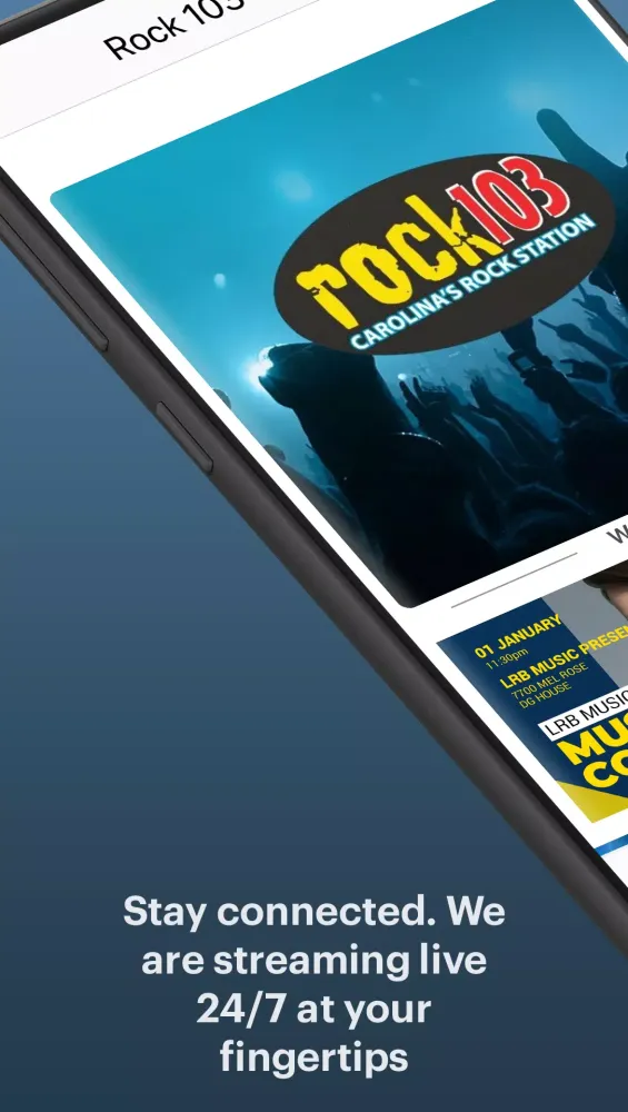 Rock 103 Screenshots