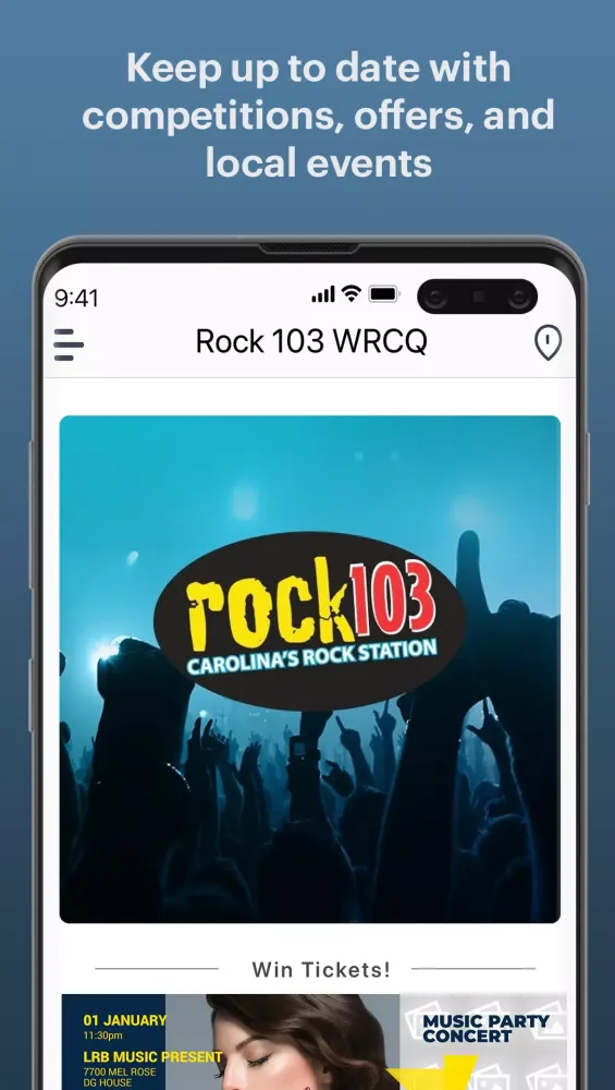 Rock 103 Screenshots