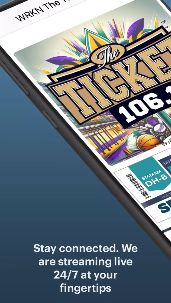 The Ticket 106.1 스크린샷