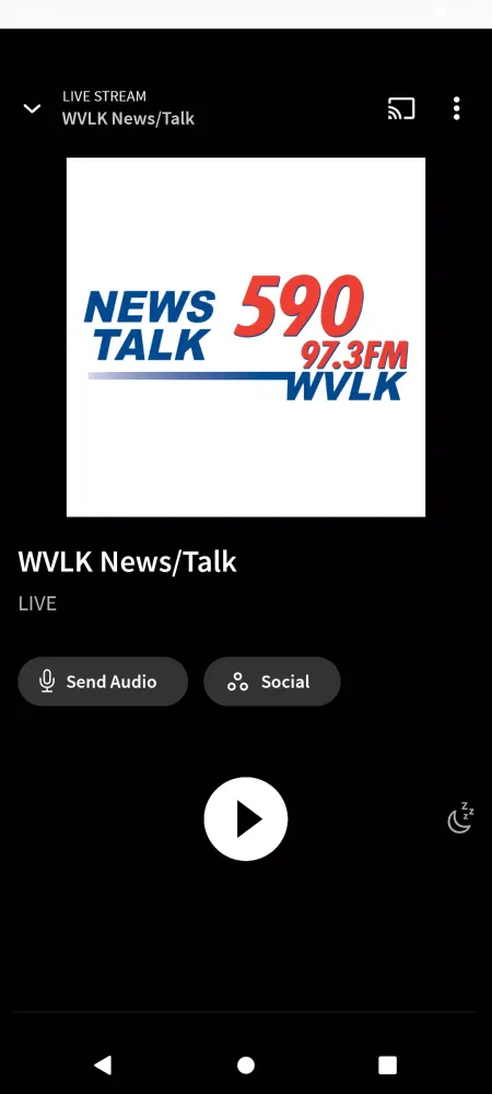 WVLK News/Talk Screenshots