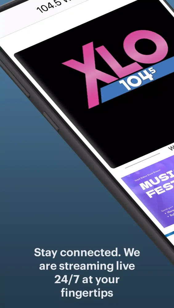 104.5 WXLO Screenshots