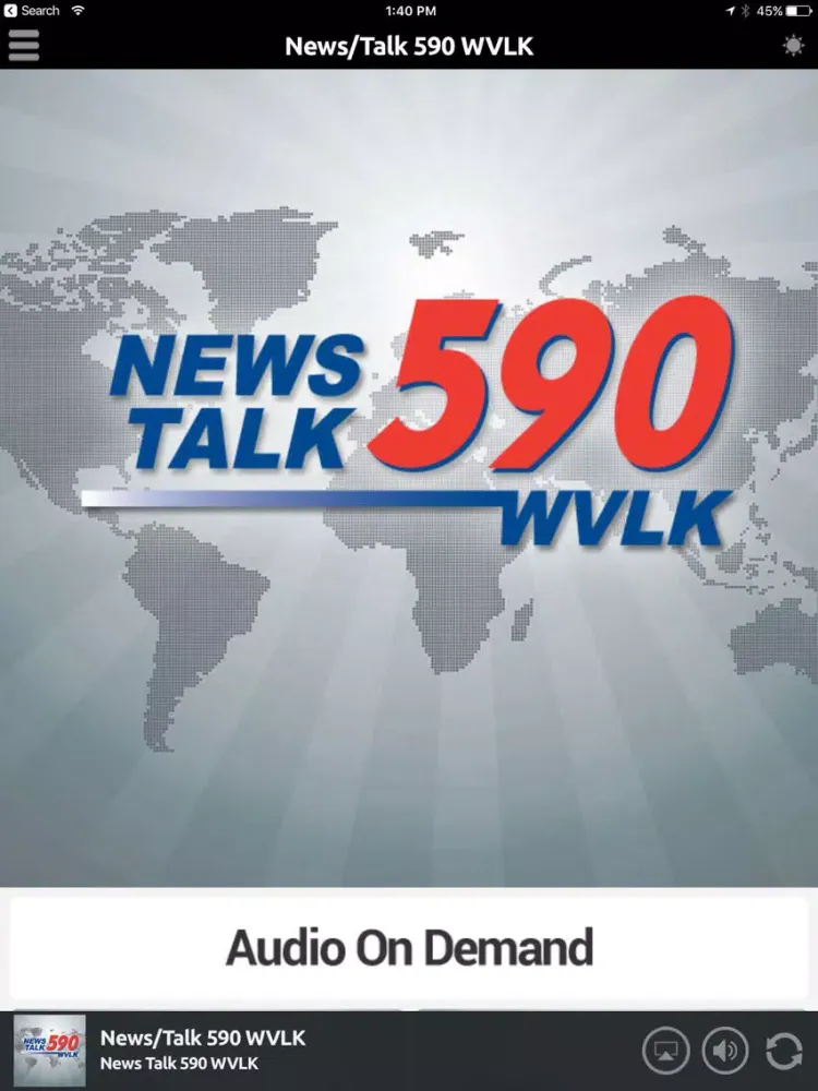 News Talk 590 WVLK iPad  Screenshots