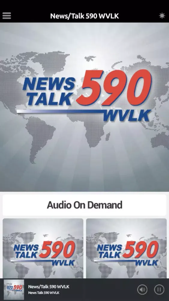 News Talk 590 WVLK Screenshots