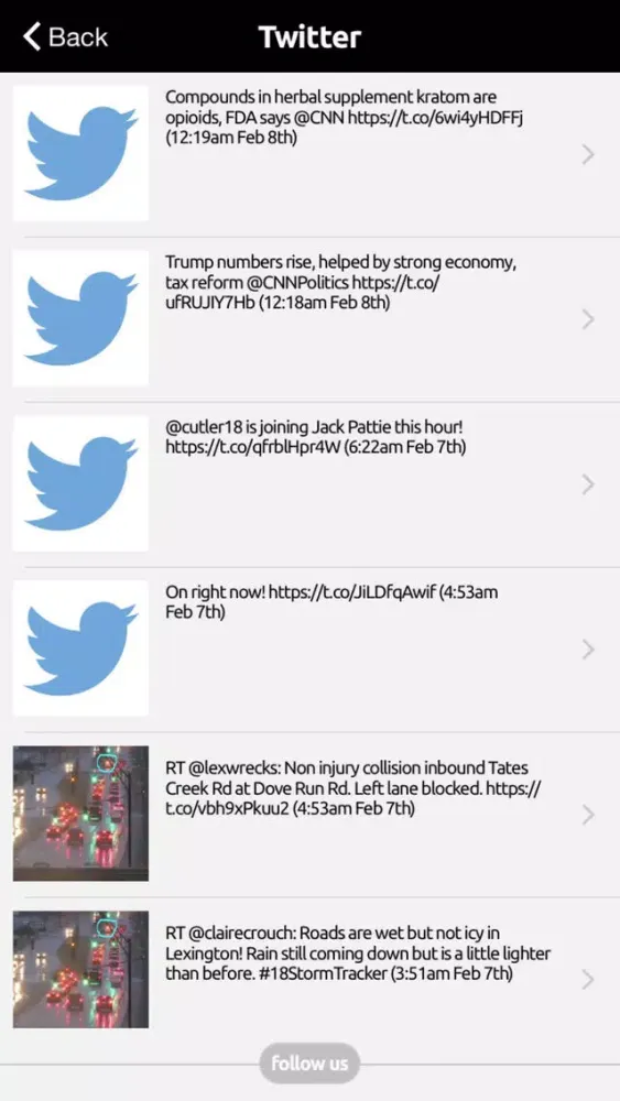 News Talk 590 WVLK Screenshots