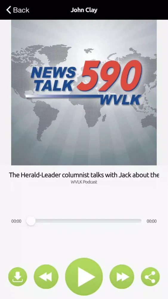 News Talk 590 WVLK Screenshots