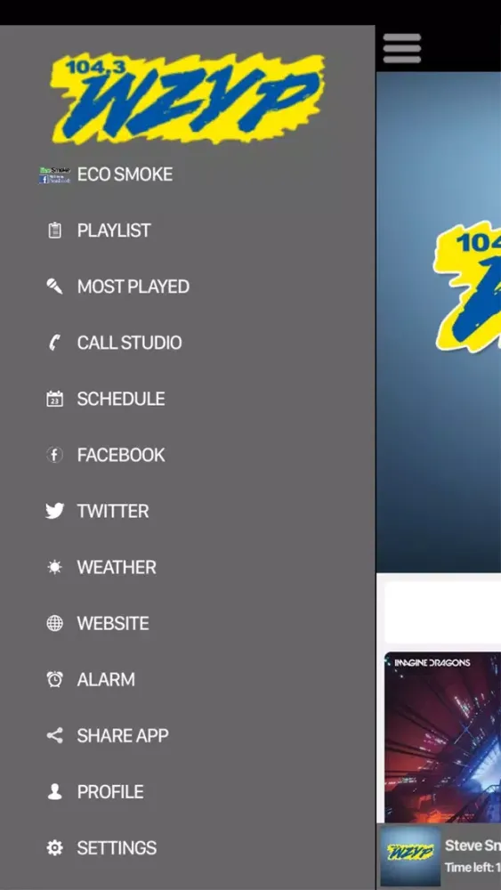 Capturas de pantalla de 104.3 ZYP