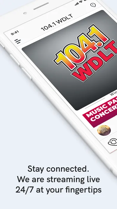 Capturas de pantalla de 104.1 WDLT