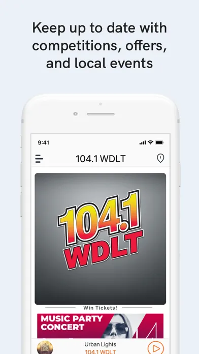 Capturas de pantalla de 104.1 WDLT