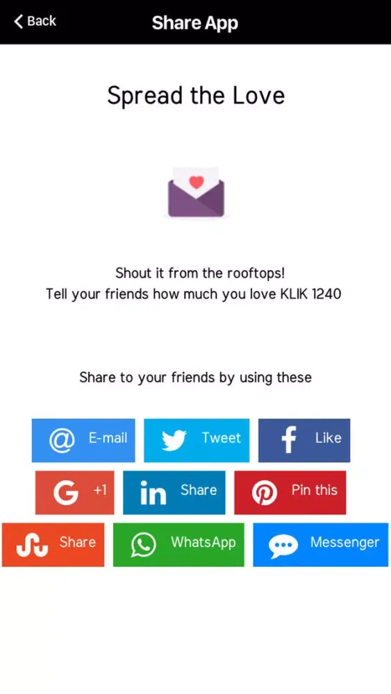 KLIK 1240 Screenshots