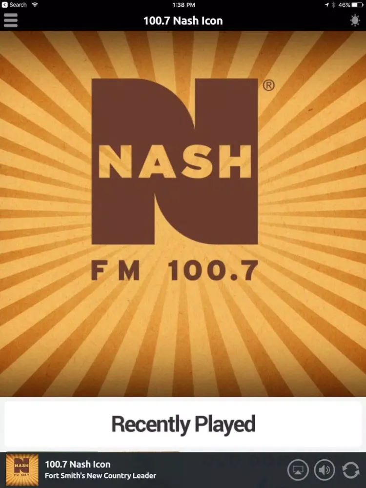 100.7 Nash Icon iPad  Screenshots