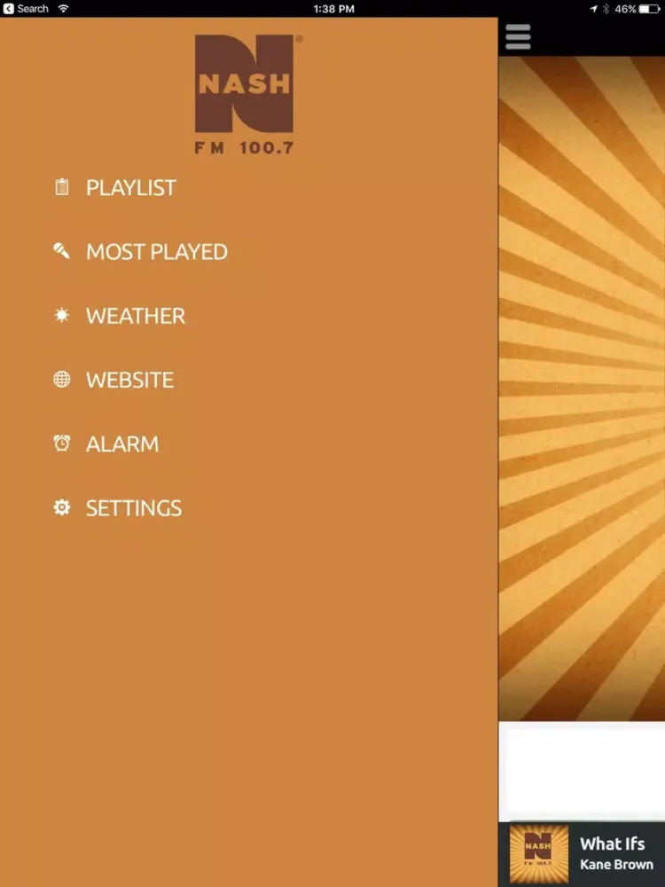 100.7 Nash Icon iPad  Screenshots