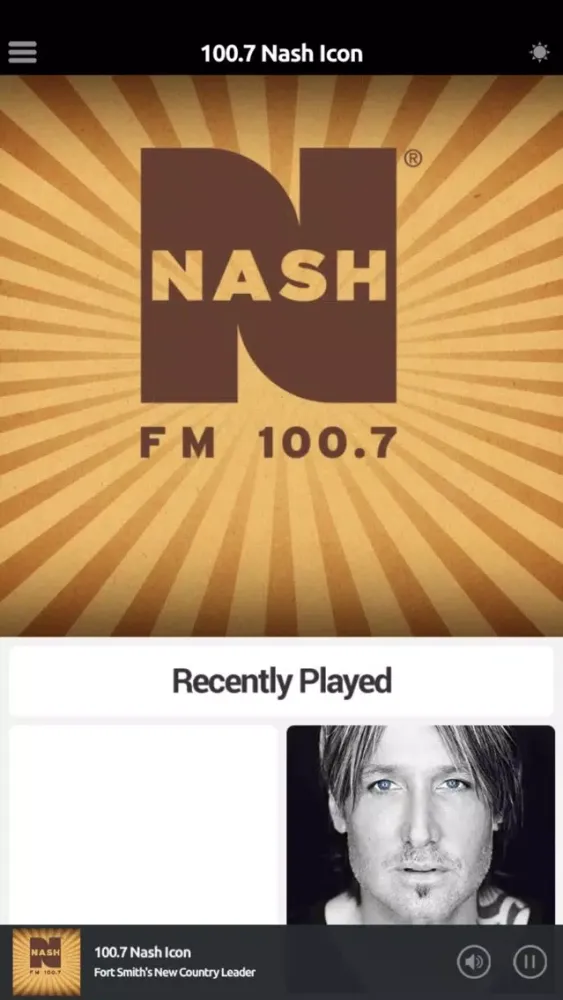 100.7 Nash Icon Screenshots
