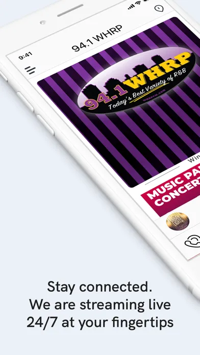 94.1 WHRP應用截圖