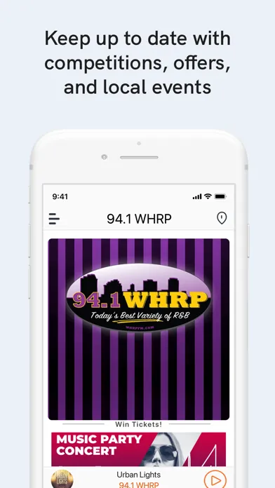94.1 WHRP應用截圖