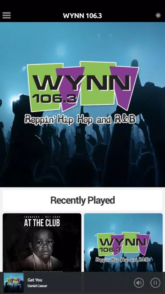 WYNN 106.3 Screenshots