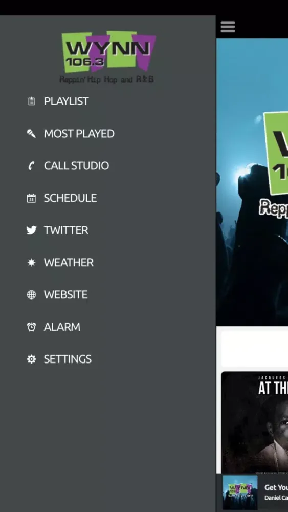 WYNN 106.3 Screenshots