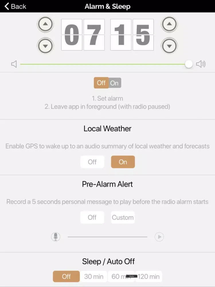 Hot 103.3 iPad  Screenshots
