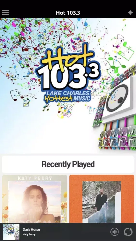 Hot 103.3 Screenshots