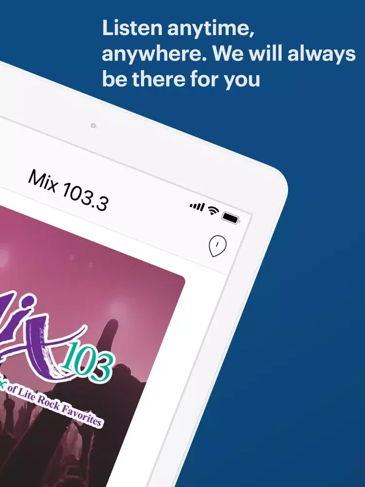 Mix 103.3 iPad  স্ক্রিনশট