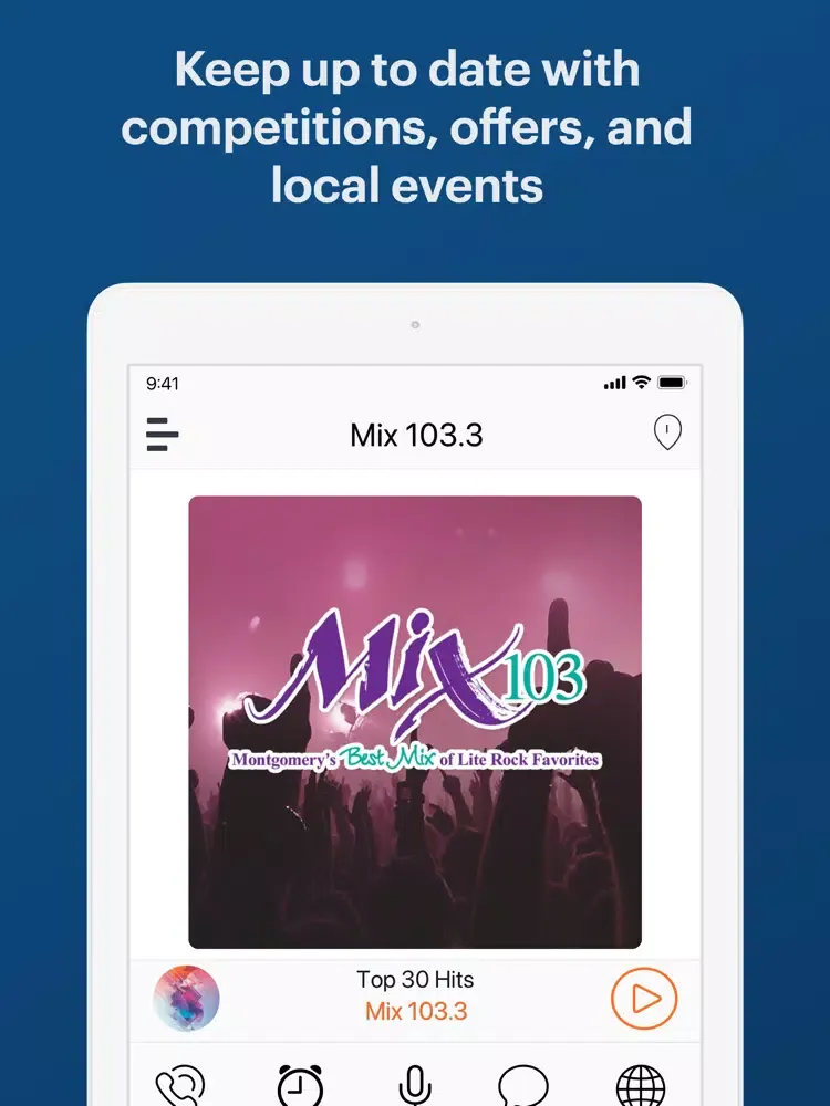 Mix 103.3 iPad  স্ক্রিনশট