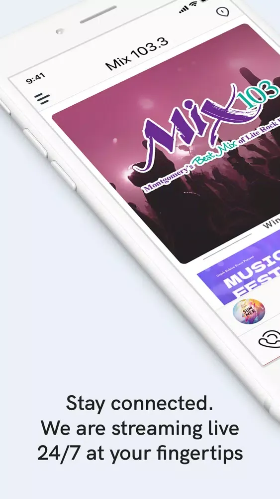 Mix 103.3 স্ক্রিনশট