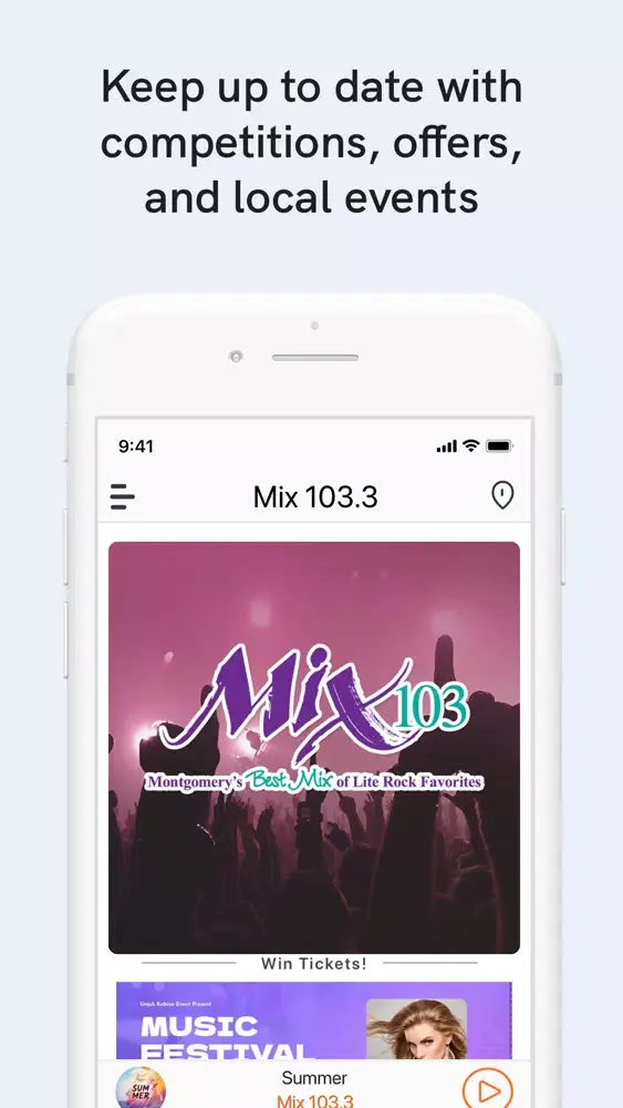 Mix 103.3 স্ক্রিনশট