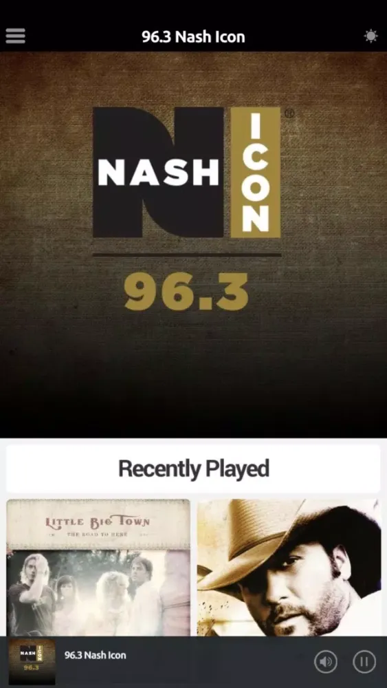 Скриншоты 96.3 Nash Icon