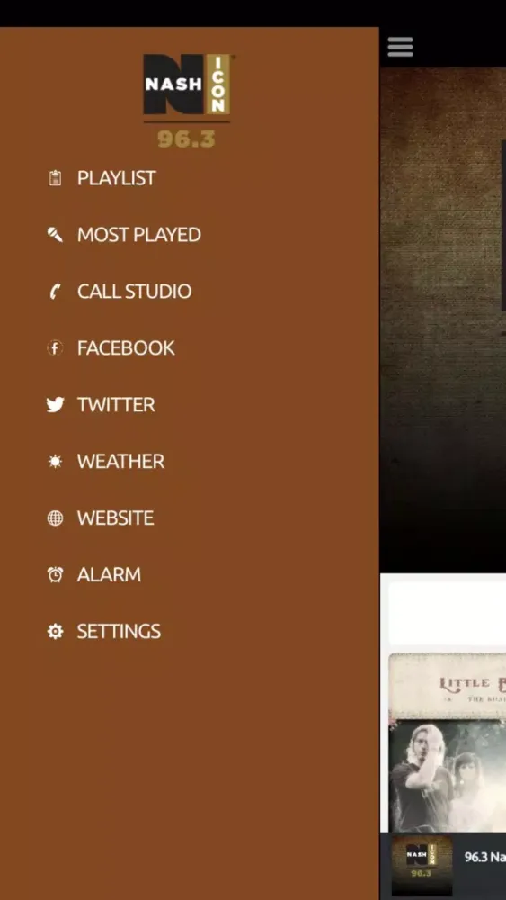 Скриншоты 96.3 Nash Icon