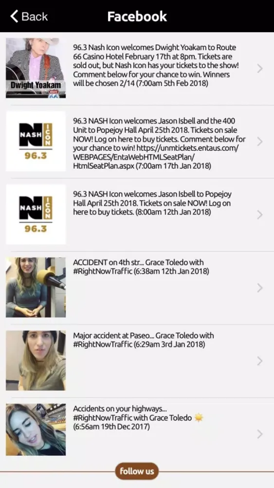 Скриншоты 96.3 Nash Icon