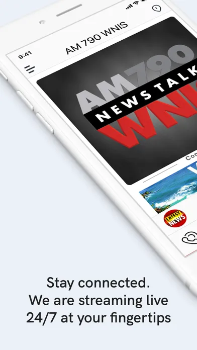 Captures d'écran de AM 790 WNIS