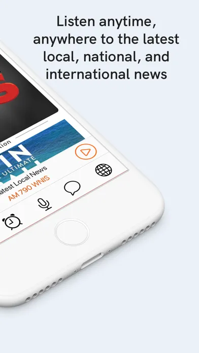 Captures d'écran de AM 790 WNIS