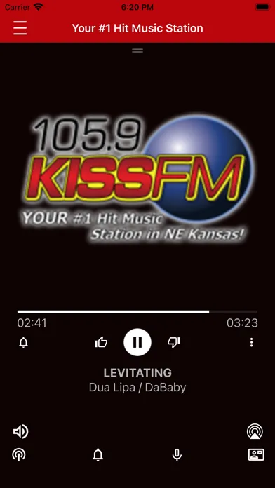 105.9 KISS FM スクリーンショット