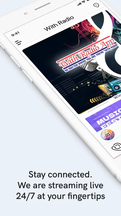 With Radio Ekran Görüntüleri