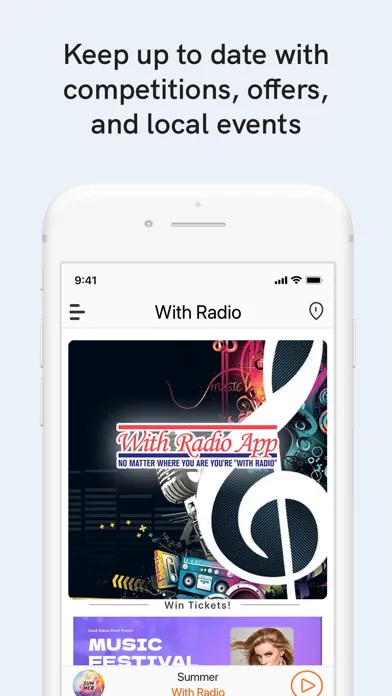 With Radio Ekran Görüntüleri